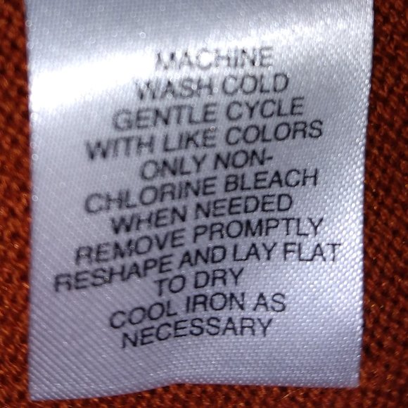 Spring + Mercer knit turtleneck pullover sweater dress. Size M - Picture 12 of 13